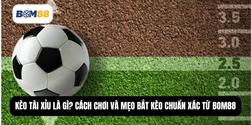 BOM88 Kèo Tài Xỉu Là Gì? Cách Chơi Và Mẹo Bắt Kèo Chuẩn Xác Từ Bom88