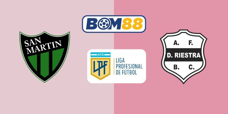 BOM88 Soi kèo San Martin vs Deportivo Riestra 07h15 ngày 22/07/2025 - Giải VĐQG Argentina